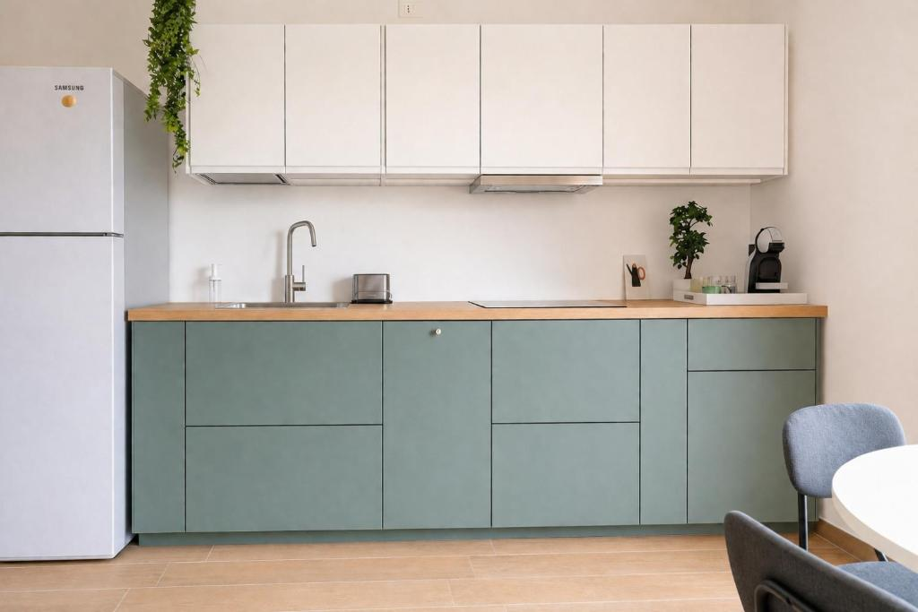 Equipped kitchen