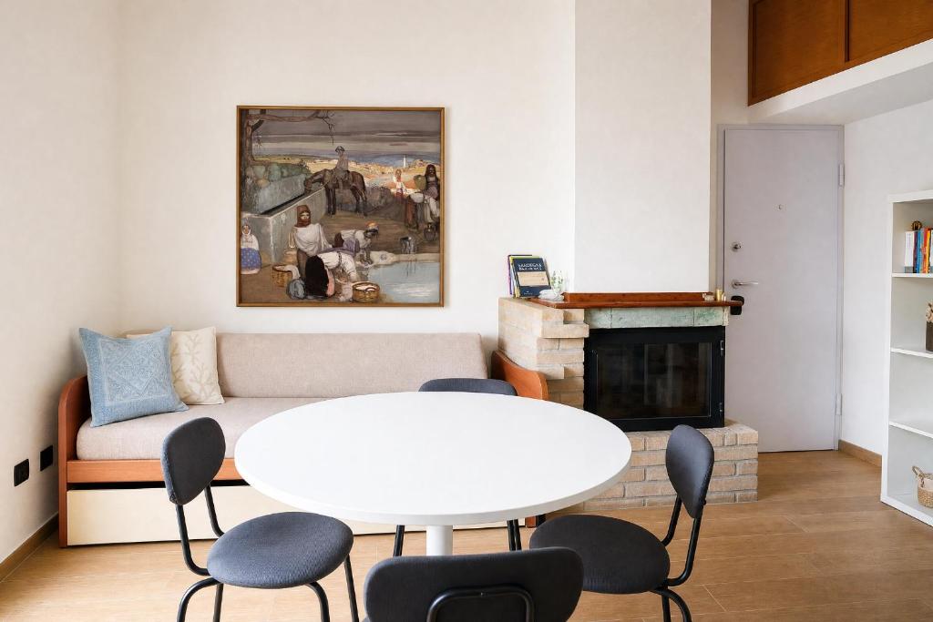 Living room at Casa della Ceramica
